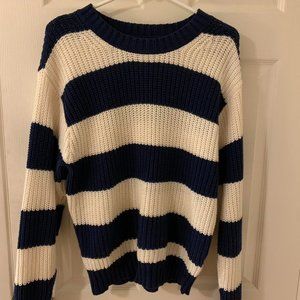American Eagle Striped Sweater